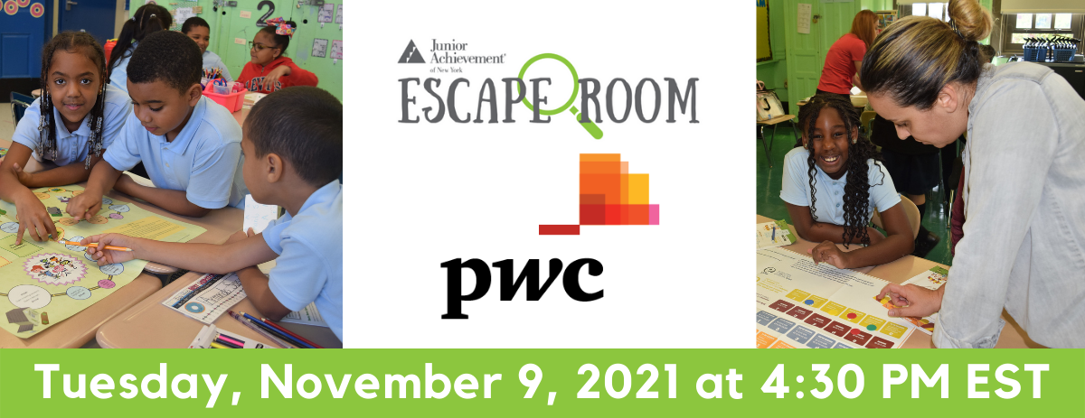2021 PwC Virtual Escape Room Challenge